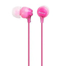 Sony MDR-EX15LP In-Ear Headphones - Pink