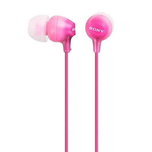 Sony MDR-EX15LP In-Ear Headphones - Pink