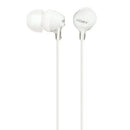 Sony MDR-EX15LP In-Ear Headphones - White