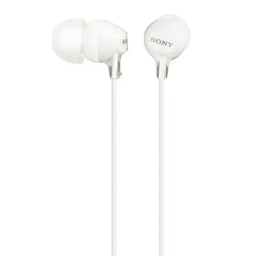 Sony MDR-EX15LP In-Ear Headphones - White