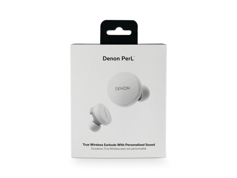 Denon PerL True Wireless Earbuds with Personalised Sound