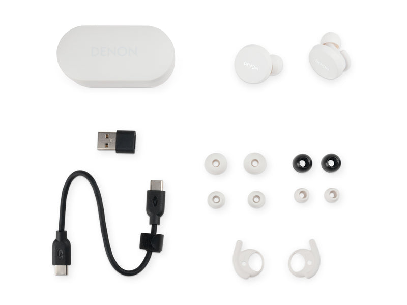 Denon PerL True Wireless Earbuds with Personalised Sound