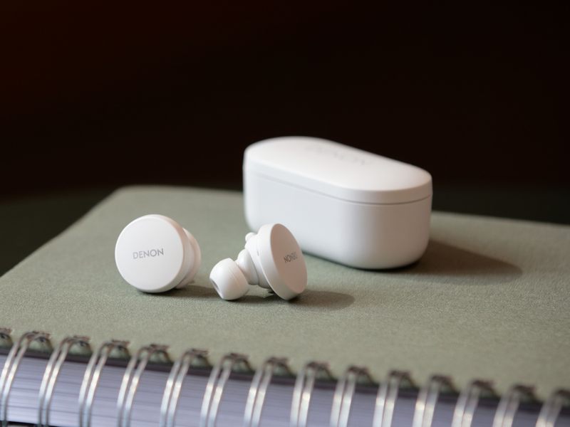 Denon PerL True Wireless Earbuds with Personalised Sound