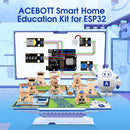 ACEBOTT |  STEM School Smart Home Kit - QE023 ESP32