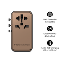 Momax 170w GAN 4 Portplus AC Travel Adapter