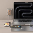 Momax 170w GAN 4 Portplus AC Travel Adapter