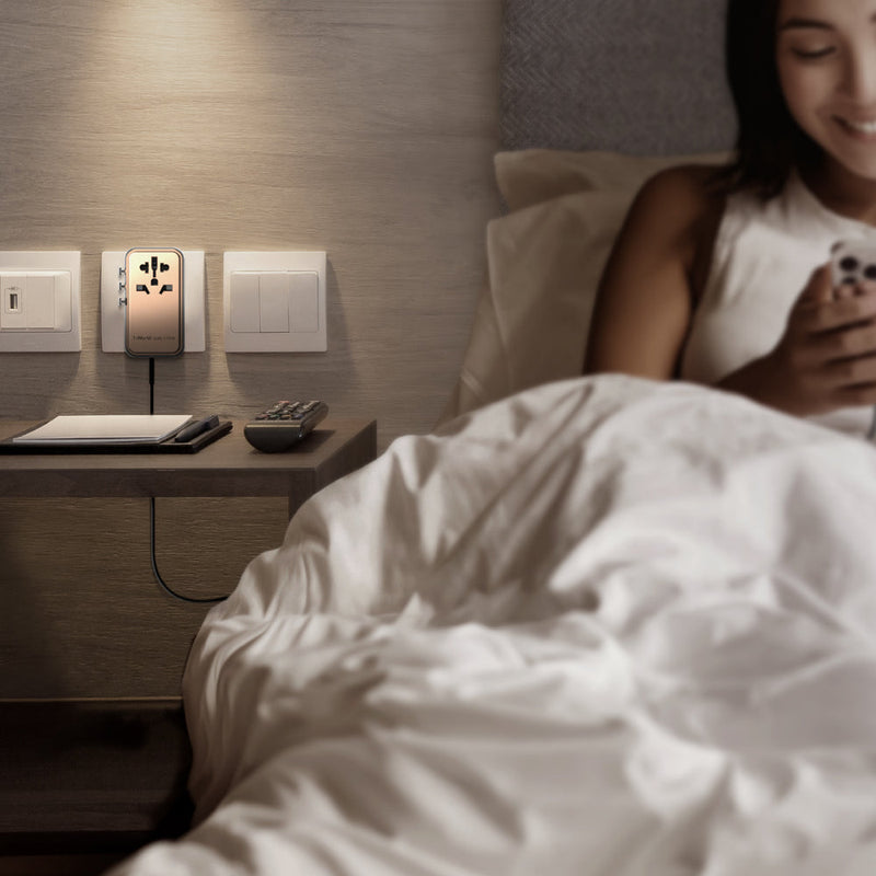 Momax 170w GAN 4 Portplus AC Travel Adapter