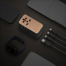 Momax 170w GAN 4 Portplus AC Travel Adapter