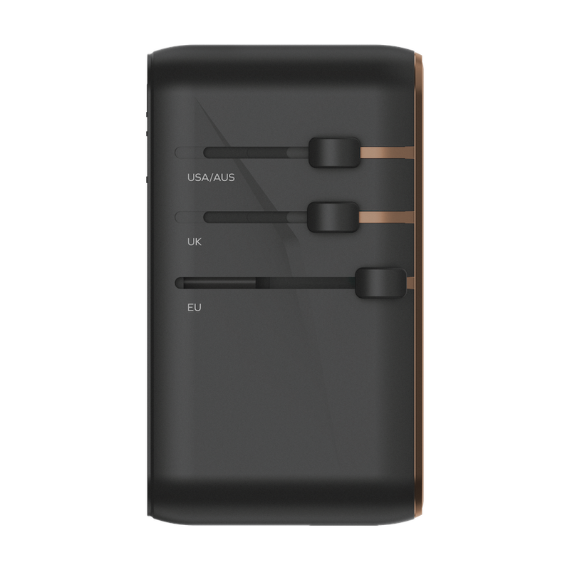 Momax 170w GAN 4 Portplus AC Travel Adapter