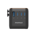 Momax 170w GAN 4 Portplus AC Travel Adapter