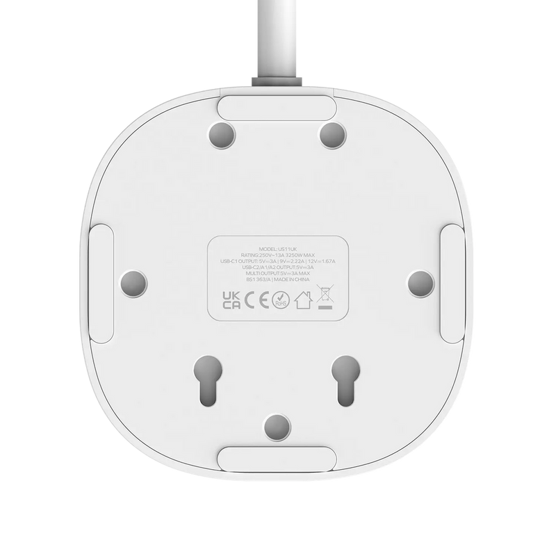 Momax OnePlug 11 Outlet Power Strip With USB