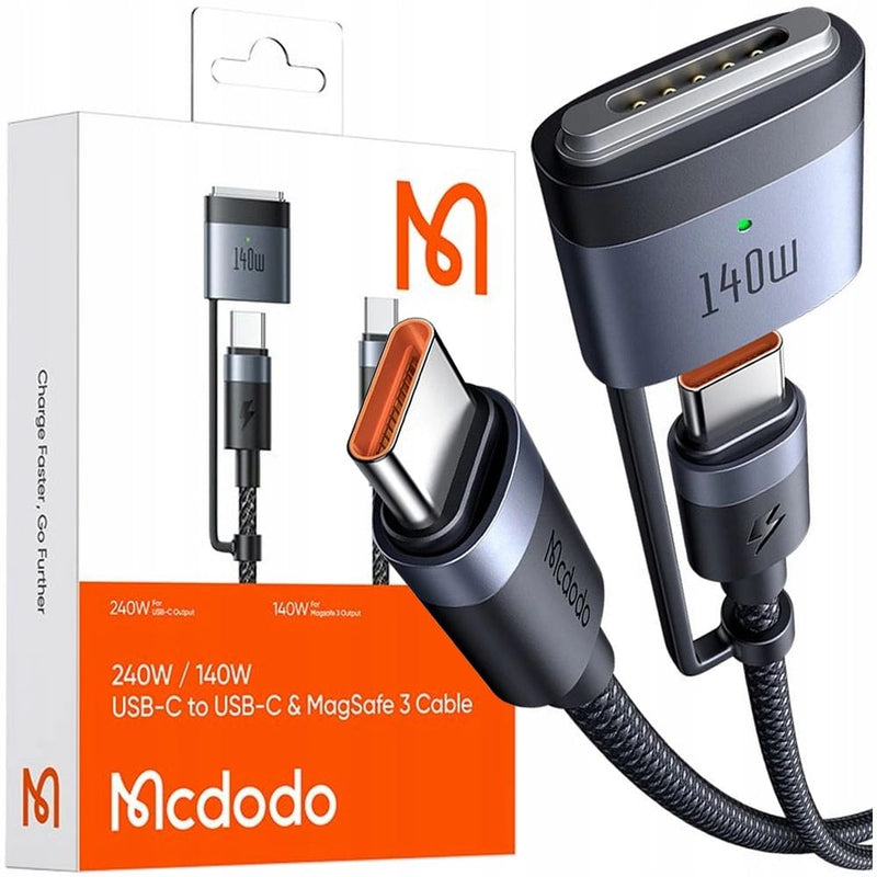 Mcdodo USB-C USB-C MagSafe 3 240W 140W Cable