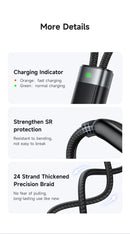 Mcdodo USB C Dual USB C 100W Self Winding Cable