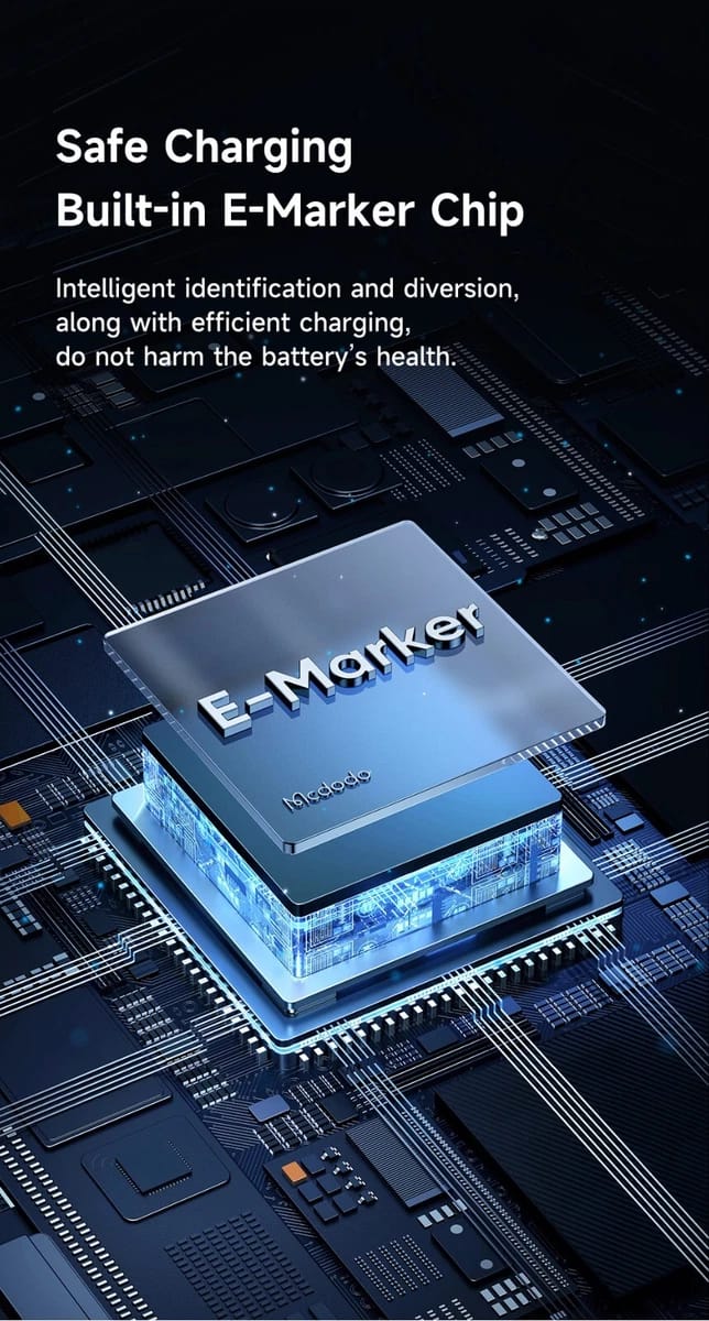 Mcdodo USB C Dual USB C 100W Self Winding Cable