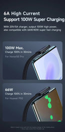 Mcdodo Super Charge Data Cable 90 Type C