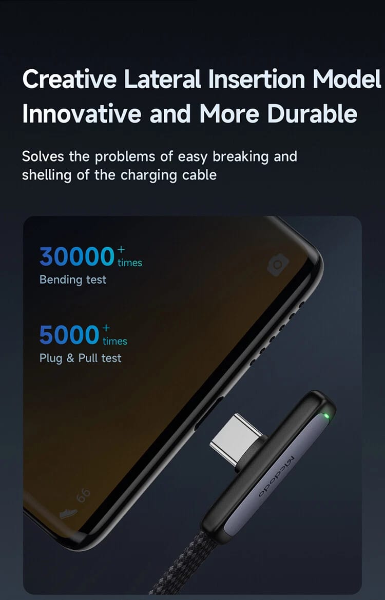 Mcdodo Super Charge Data Cable 90 Type C