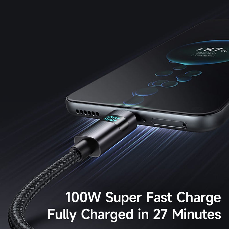 Mcdodo USB-A USB-C Horizontal 6.6 LED Display