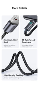 Mcdodo USB-A USB-C Horizontal 6.6 LED Display