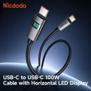 Mcdodo USB-C USB-C Horizontal 8.8 LED Display