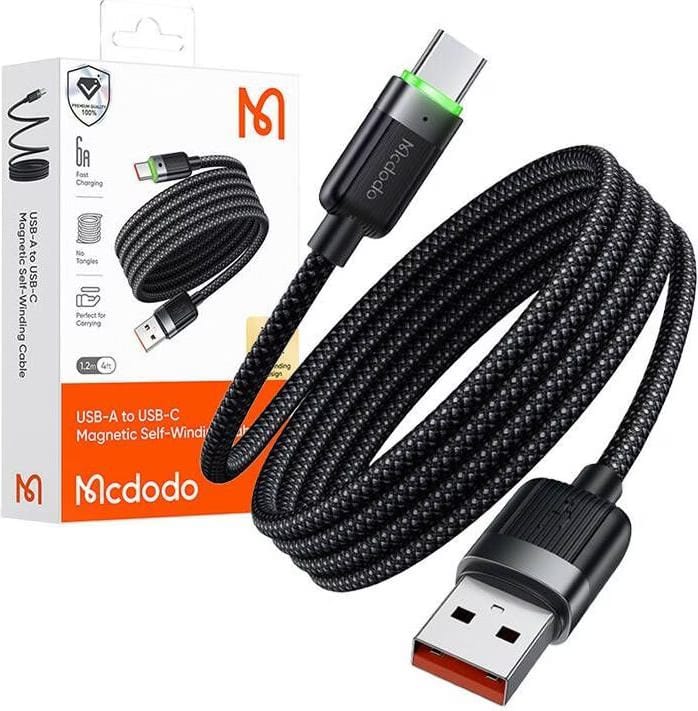 Mcdodo USB-A USB-C Charging Speed Cable