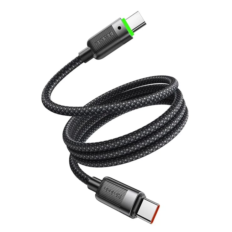 Mcdodo USB-C USB-C 60w Magnetic Self Winding Cable