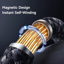 Mcdodo USB-C USB-C 60w Magnetic Self Winding Cable