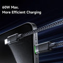 Mcdodo USB-C USB-C 60w Magnetic Self Winding Cable