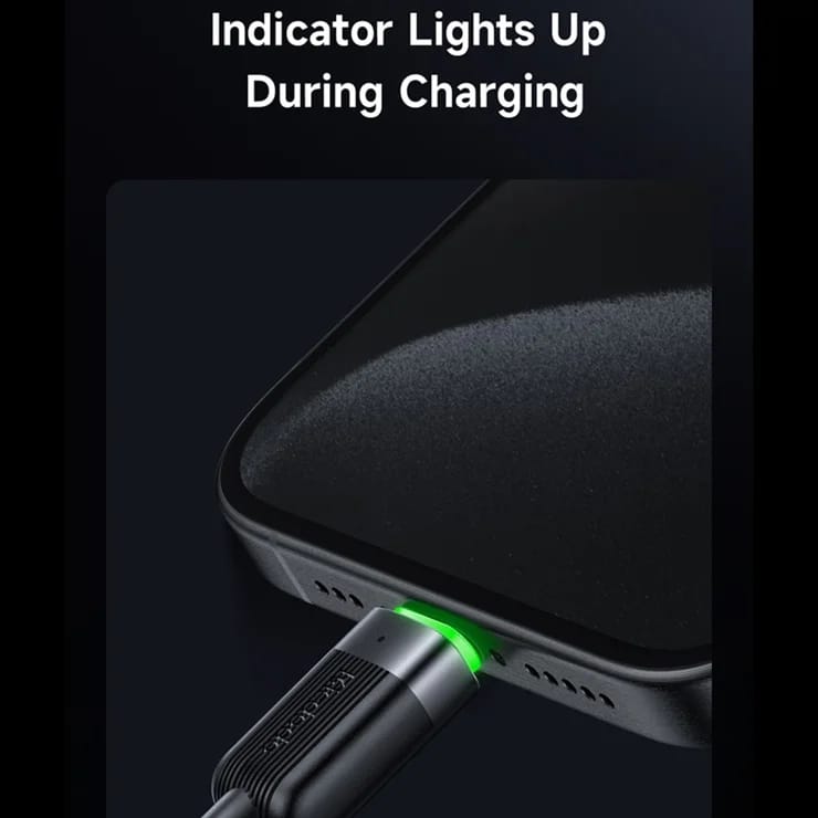 Mcdodo USB-C USB-C 60w Magnetic Self Winding Cable