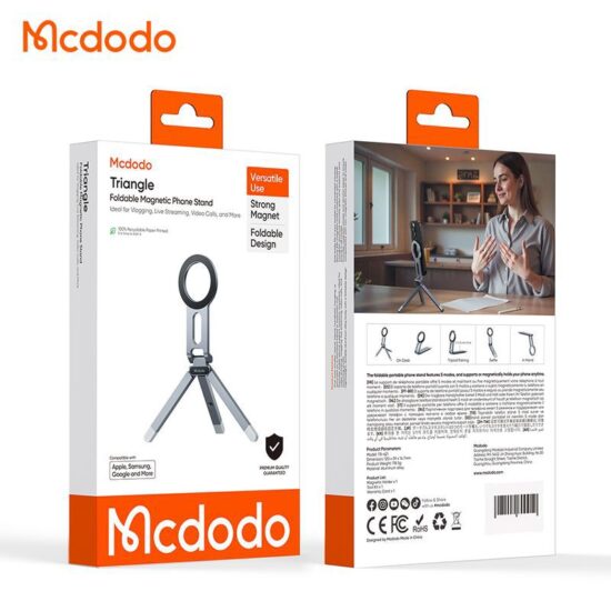 Mcdodo Triangle Foldable Magnetic Phone Stand