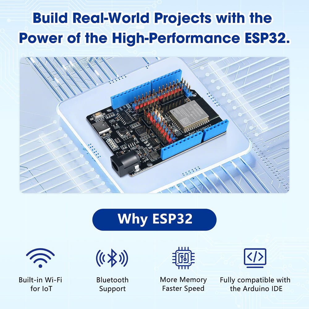 ACEBOTT QE200 ESP32 Basic Starter Kit