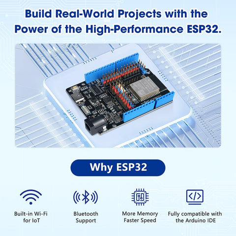 ACEBOTT QE200 ESP32 Basic Starter Kit
