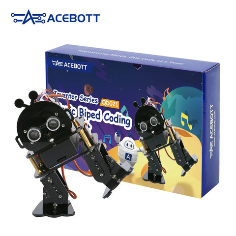 ACEBOTT QD021 Bionic Biped Robot Kit — ESP32