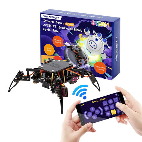 ACEBOTT QD020 Quadruped Bionic Spider Robot Kit