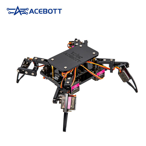 ACEBOTT QD020 Quadruped Bionic Spider Robot Kit