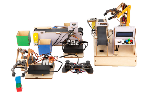 ACEBOTT QE031 Smart Factory Education Kit — ESP32 — view 2