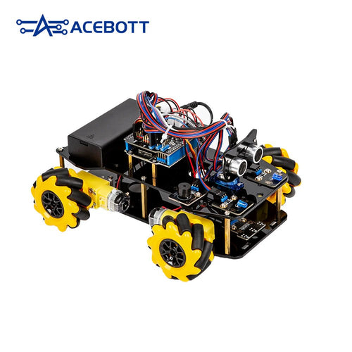 ACEBOTT QD001 Smart Robot Car Kit — ESP32 4WD