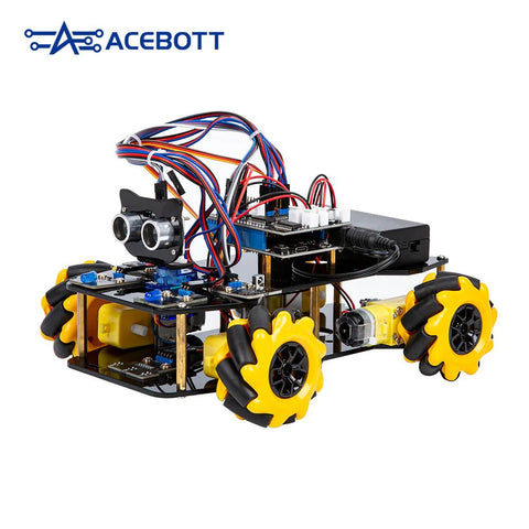 ACEBOTT QD001 Smart Robot Car Kit — ESP32 4WD