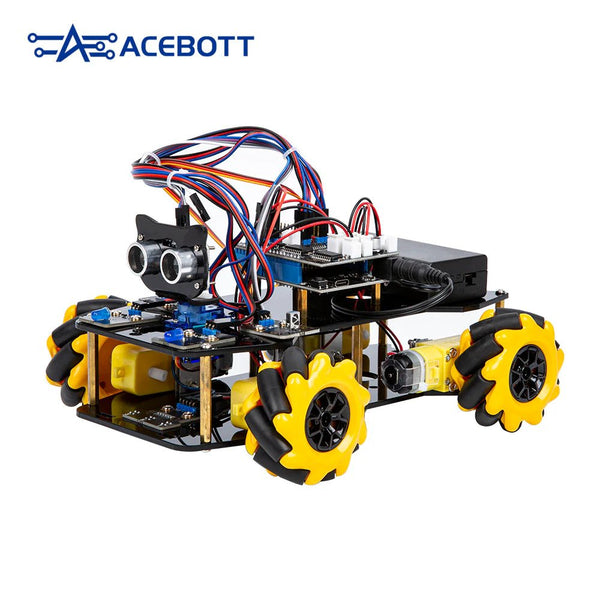 ACEBOTT QD001 Smart Robot Car Kit — ESP32 4WD