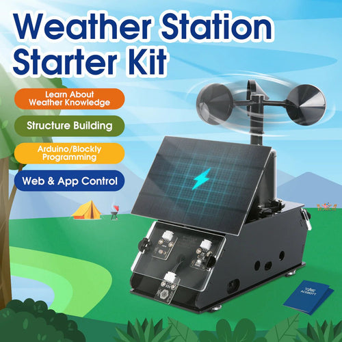 ACEBOTT QE011 STEM Weather Station Kit — ESP32 — view 2