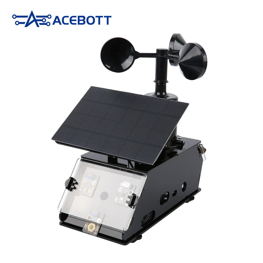 ACEBOTT QE011 STEM Weather Station Kit — ESP32