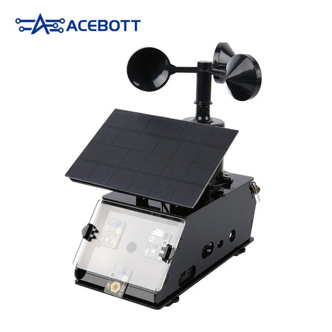 ACEBOTT QE011 STEM Weather Station Kit — ESP32