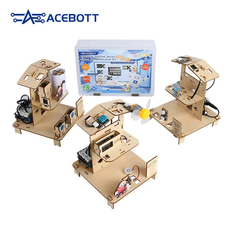 ACEBOTT QE023 Smart Home Education Kit — ESP32
