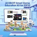 ACEBOTT |  STEM School Smart Home Kit - QE023 ESP32