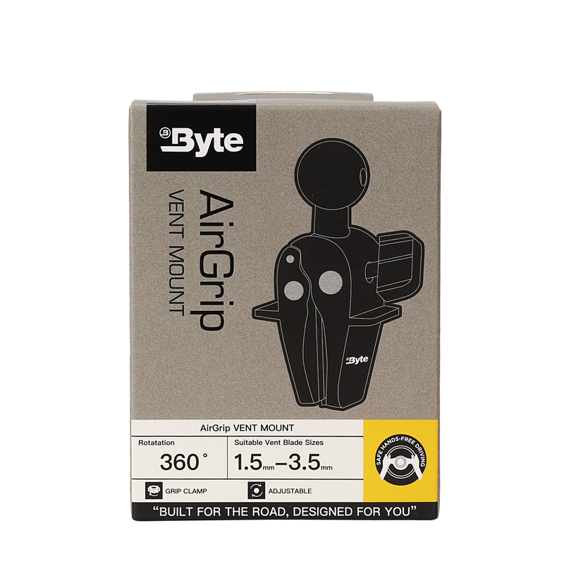 Byte Air Grip - Universal Car Vent Phone Mount