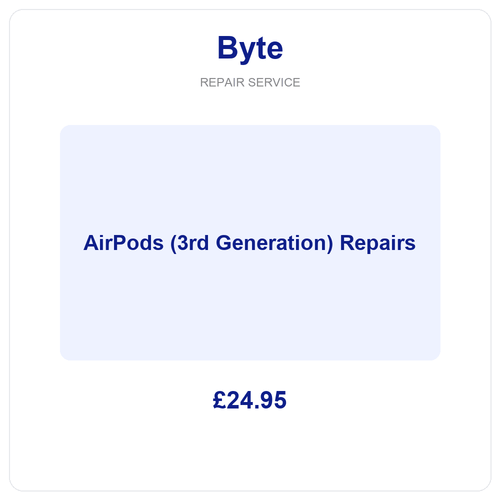 AirPods (3rd Generation) Repairs
