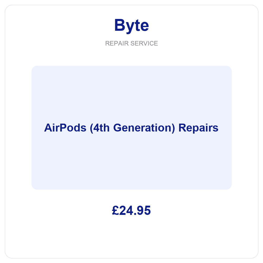 AirPods (4th Generation) Repairs