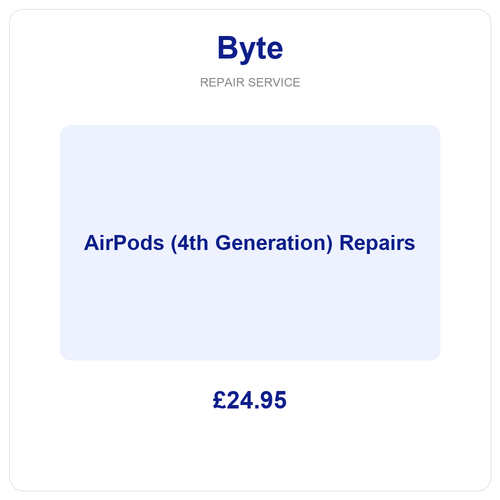 AirPods (4th Generation) Repairs