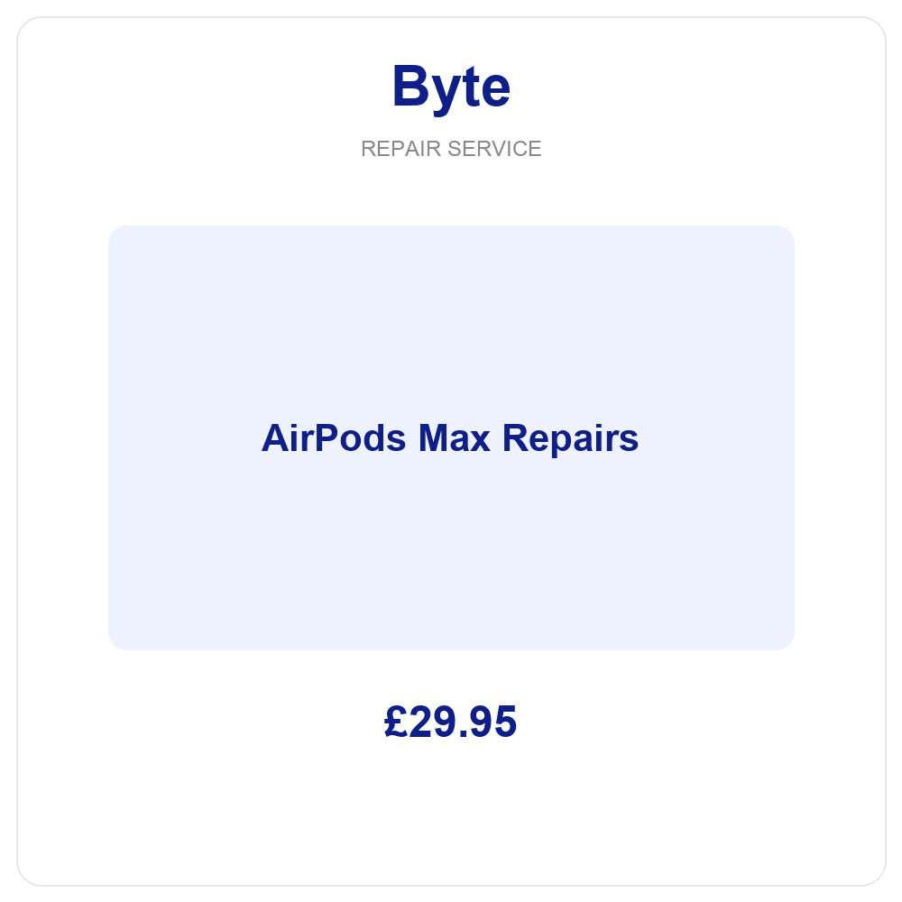 AirPods Max Repairs