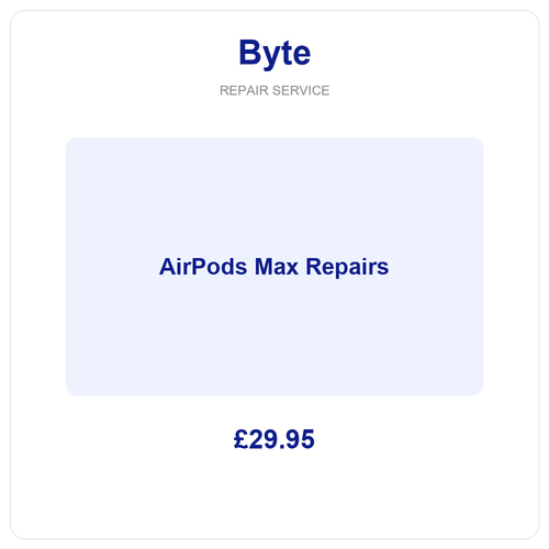 AirPods Max Repairs