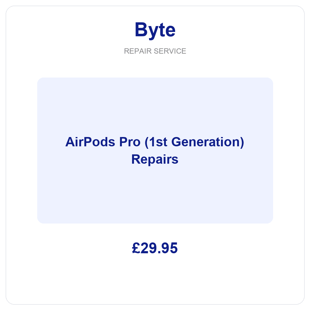 AirPods Pro (1st Generation) Repairs